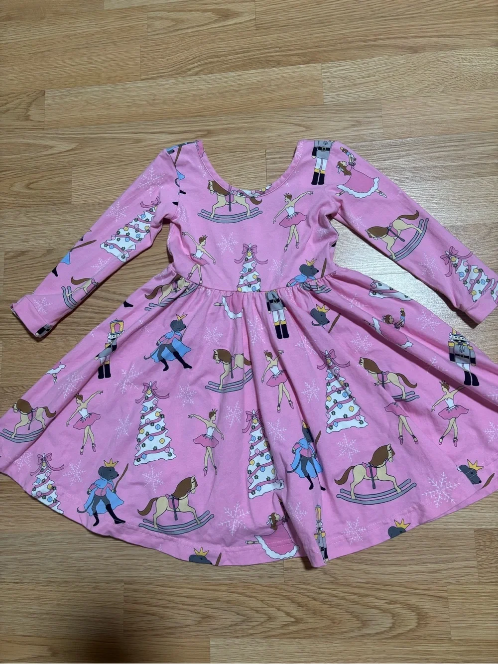 “Eleanor Rose” Nutcracker dress size 4-5